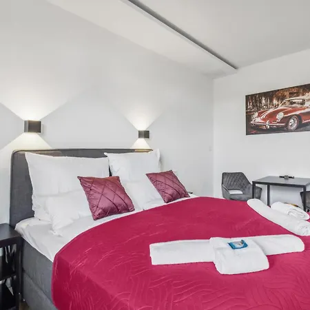 Suite4me - Moderne I Kueche I Balkon I Waschmaschine Aparthotel