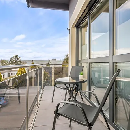 Suite4me - Moderne I Kueche I Balkon I Waschmaschine 迪岑巴赫