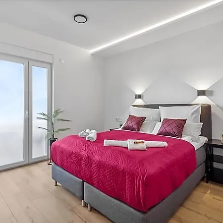 Aparthotel Suite4me - Moderne I Kueche I Balkon I Waschmaschine