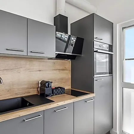 Suite4me - Moderne I Kueche I Balkon I Waschmaschine Aparthotel