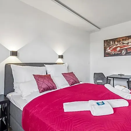 Suite4me - Moderne I Kueche I Balkon I Waschmaschine Aparthotel 4*