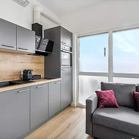 Suite4me - Moderne I Kueche I Balkon I Waschmaschine