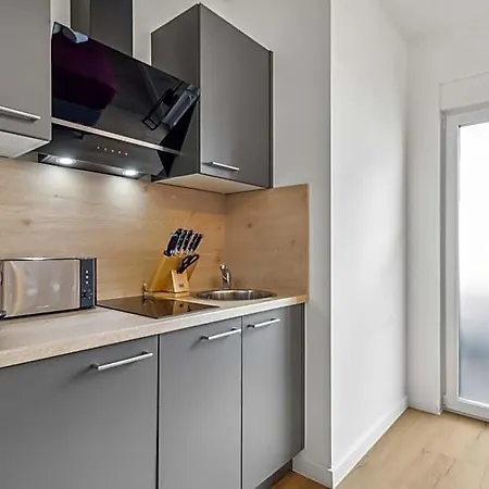 Suite4me - Moderne I Kueche I Balkon I Waschmaschine 4* Dietzenbach