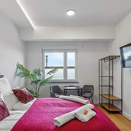 Suite4me - Moderne I Kueche I Balkon I Waschmaschine Aparthotel 4*